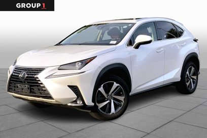 Certified 2020 Lexus NX 300 AWD w/ Premium Package