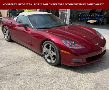 Used 2007 Chevrolet Corvette Convertible w/ Preferred Equipment Group