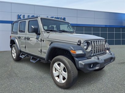 Used 2019 Jeep Wrangler Unlimited Sport S
