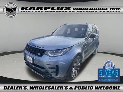 Used 2018 Land Rover Discovery HSE Luxury