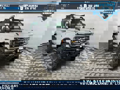 New 2024 Ford Bronco Black Diamond