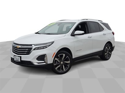 Certified 2022 Chevrolet Equinox Premier