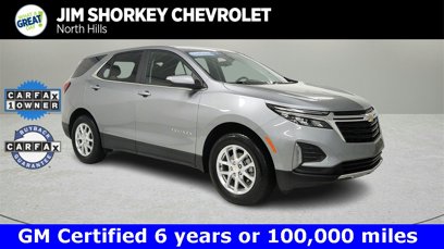 Certified 2024 Chevrolet Equinox LT w/ LPO, Floor Liner Package