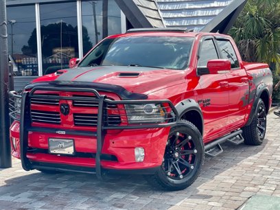 Used 2016 RAM 1500 Sport w/ Torred Sport Package