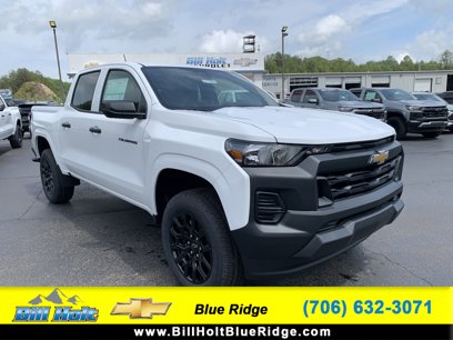 New 2025 Chevrolet Colorado W/T w/ WT Custom Package