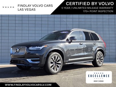 Certified 2022 Volvo XC90 T8 Inscription Expression w/ Advanced Package