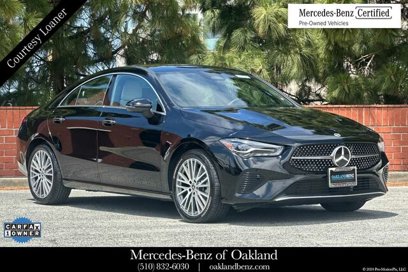 Certified 2025 Mercedes-Benz CLA 250
