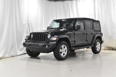 Used 2022 Jeep Wrangler Unlimited Sport