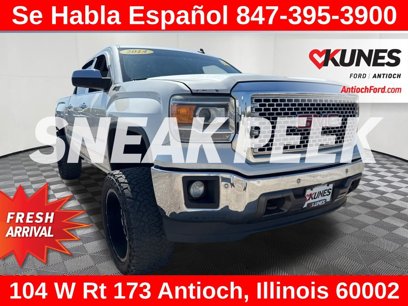 Used 2014 GMC Sierra 1500 SLT w/ SLT Crew Cab Value Package