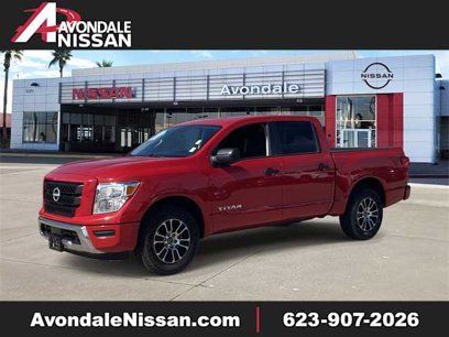 Certified 2023 Nissan Titan SV