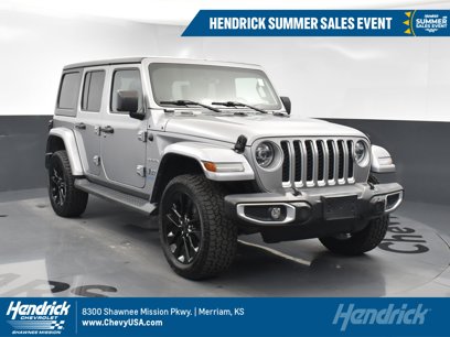 Used 2021 Jeep Wrangler Unlimited Sahara w/ Cold Weather Group