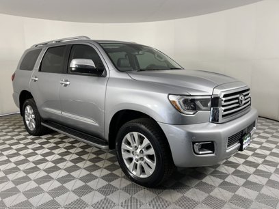 Used 2019 Toyota Sequoia Platinum