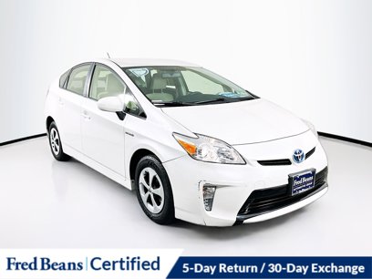 Used 2014 Toyota Prius Three