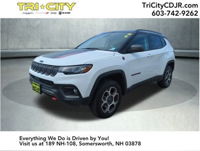 Used 2022 Jeep Compass Trailhawk w/ Sun and Sound Group