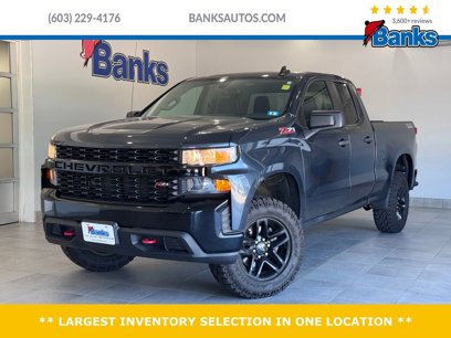 Used 2019 Chevrolet Silverado 1500 Custom Trail Boss w/ Custom Convenience Package