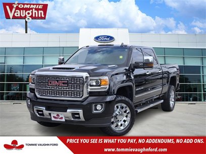 Used 2018 GMC Sierra 2500 Denali w/ Duramax Plus Package