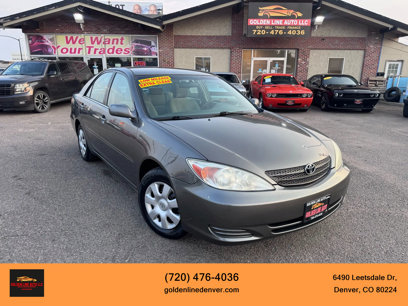 Used 2003 Toyota Camry LE