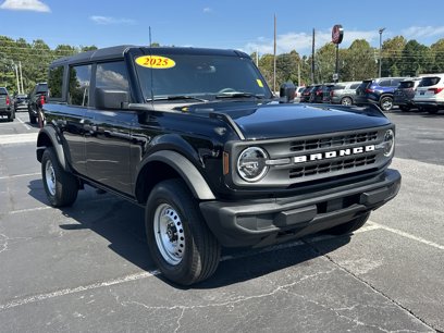 Used 2025 Ford Bronco 4-Door