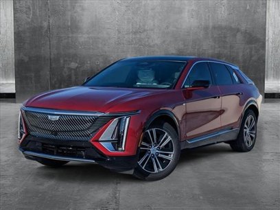 New 2025 Cadillac Lyriq Luxury
