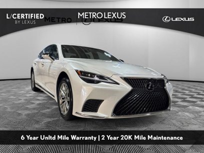 Certified 2022 Lexus LS 500 AWD