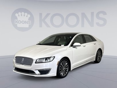 Used 2017 Lincoln MKZ Select w/ Select Plus Package