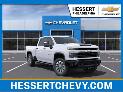 New 2025 Chevrolet Silverado 2500 Custom w/ Custom Value Package
