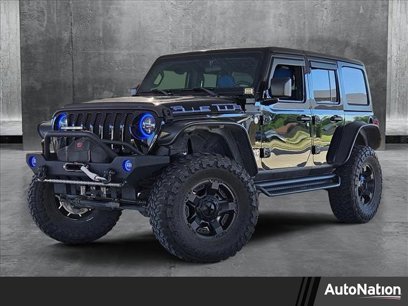 Used 2018 Jeep Wrangler Unlimited Sport
