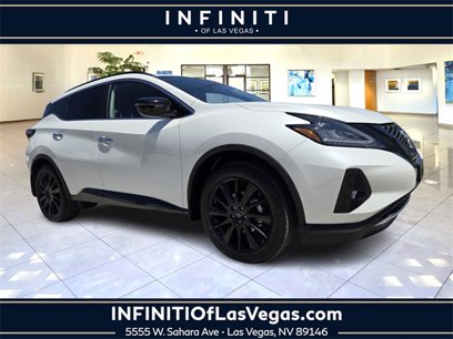 Used 2023 Nissan Murano SV w/ SV Midnight Edition Package