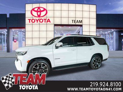 Used 2021 Chevrolet Tahoe RST w/ Luxury Package