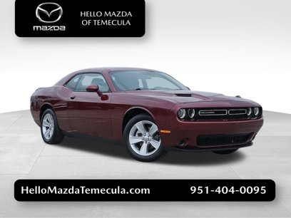 Used 2023 Dodge Challenger SXT