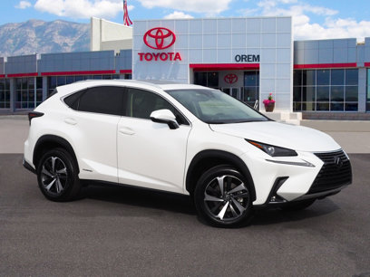 Used 2021 Lexus NX 300h AWD w/ Premium Package