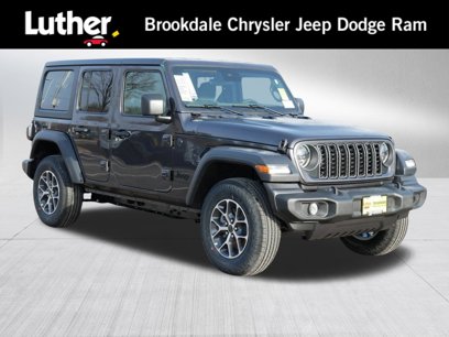 New 2025 Jeep Wrangler Sport S