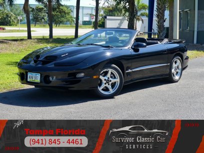 Used 2000 Pontiac Firebird Trans Am