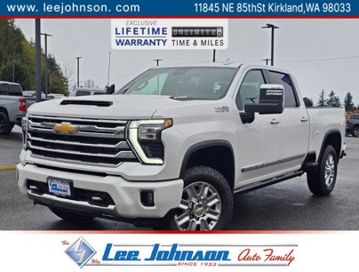 New 2025 Chevrolet Silverado 2500 High Country w/ High Country Premium Package