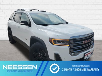 Used 2023 GMC Acadia AT4 w/ Technology Package