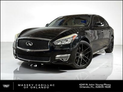 Used 2019 INFINITI Q70 L 3.7