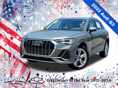 Used 2022 Audi Q3 2.0T Premium Plus