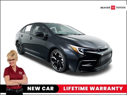 New 2025 Toyota Corolla FX