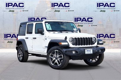 New 2025 Jeep Wrangler Unlimited Sport S 4xe