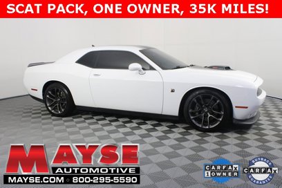 Used 2021 Dodge Challenger R/T Scat Pack w/ Shaker Package
