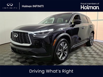 New 2025 INFINITI QX60 Luxe