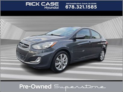 Used 2012 Hyundai Accent GLS w/ Premium Pkg 3