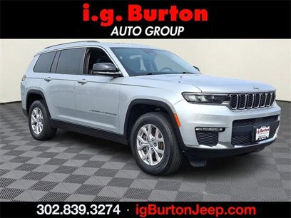 Certified 2021 Jeep Grand Cherokee L Limited