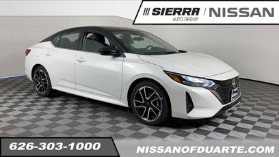New 2024 Nissan Sentra SR