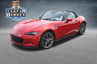 Used 2016 MAZDA MX-5 Miata Grand Touring