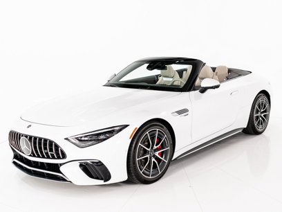 Used 2022 Mercedes-Benz SL 55 AMG 4MATIC