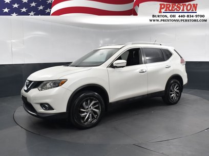 Used 2015 Nissan Rogue SL w/ SL Premium Package