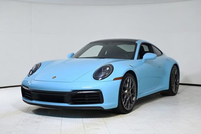 Certified 2024 Porsche 911 Carrera 4S