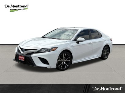 Used 2018 Toyota Camry SE