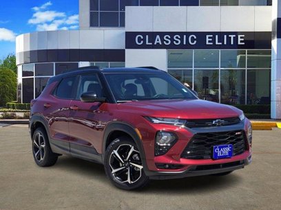 Used 2022 Chevrolet TrailBlazer RS